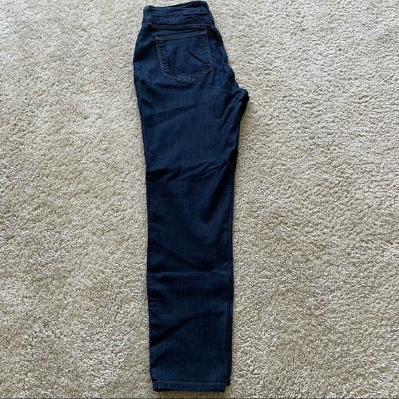 NYDJ Ankle Dark Wash Jeans 6 - Picture 5 of 16